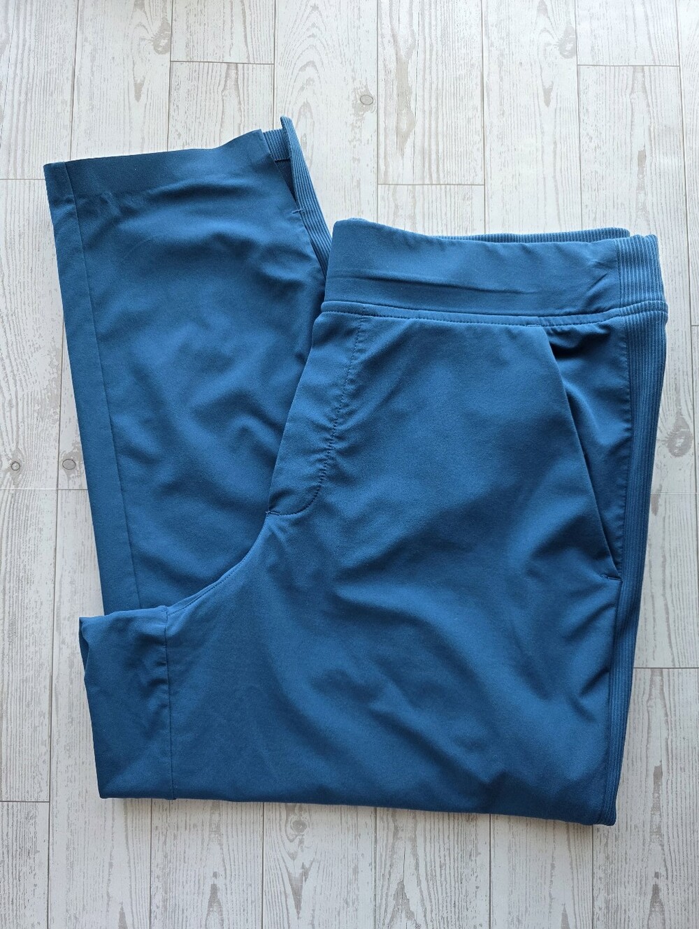 Athleta Pants Brooklyn Ankle Blue Size 8